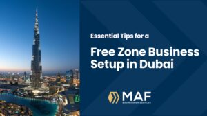 Free Zone Business Setup in Dubai