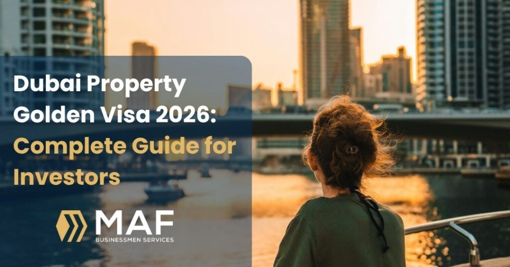 Dubai Property Golden Visa 2026: Complete Guide for Investors
